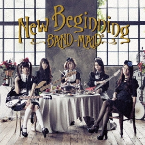 BAND-MAID / バンド・メイド / NEW BEGINNING / ニュー・ビギニング<CD+DVD>