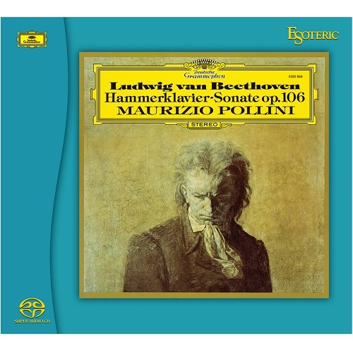 MAURIZIO POLLINI / マウリツィオ・ポリーニ / ベートーヴェン：ピアノ・ソナタ第28番&第29番