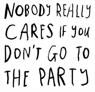COURTNEY BARNETT / コートニー・バーネット / NOBODY REALLY CARES IF YOU DON'T GO TO THE PARTY