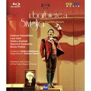 ANDREA BATTISTONI / アンドレア・バッティストーニ / ROSSINI: IL BARBIERE DI SIVIGLIA