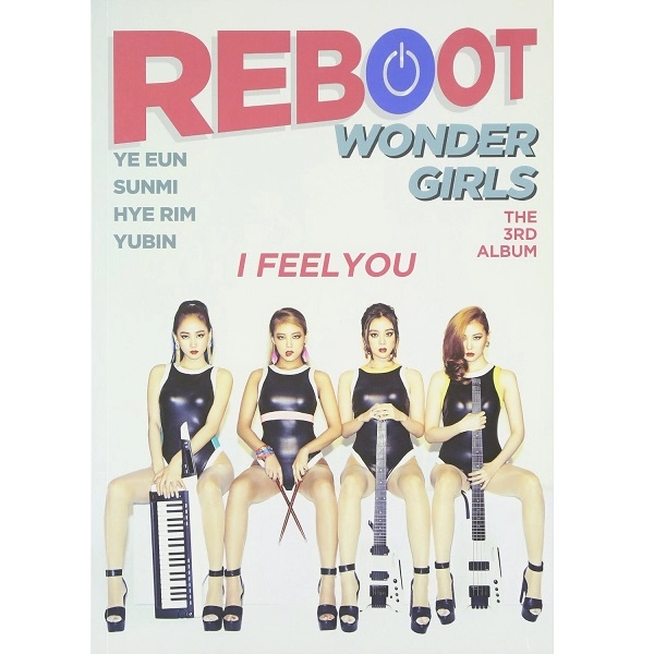 WONDER GIRLS / ワンダー・ガールズ / REBOOT: WONDER GIRLS VOL.3