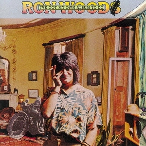RONNIE WOOD / ロニー・ウッド / 俺と仲間 / I'VE GOT MY OWN ALBUM TO DO