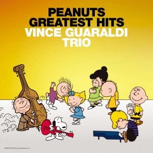 VINCE GUARALDI / ヴィンス・ガラルディ / ピーナッツ・グレイテスト・ヒッツ / PEANUTS GREATEST HITS