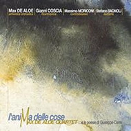 MAX DE ALOE / マックス・デ・アロエ / MAX DE ALOE QUARTET
