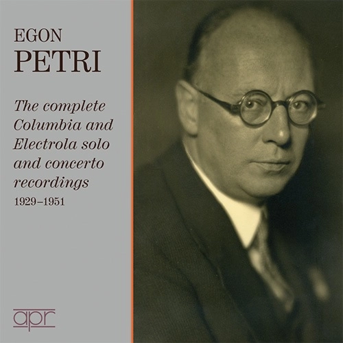 EGON PETRI / エゴン・ペトリ / COMPLETE COLUMBIA&ELECTROLA RECORDINGS(7CD)