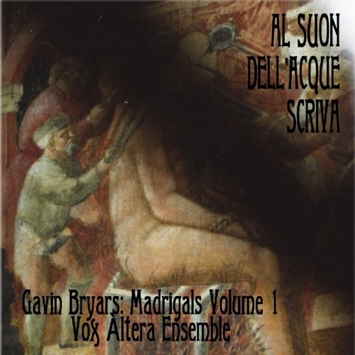 VOX ALTERA ENSEMBLE / ヴォクス・アルテラ・アンサンブル / BRYARS:MADRIGALS VOL1