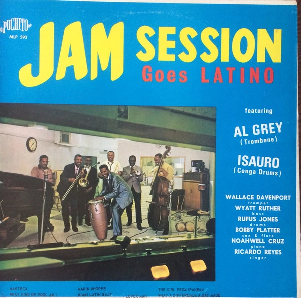 V.A. (JAM SESSION GOES LATINO) / オムニバス / JAM SESSION GOES LATINO
