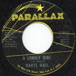DARYL HALL / ダリル・ホール / A LONELY GIRL