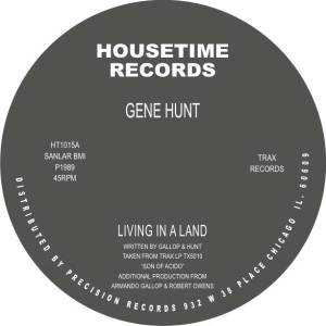 GENE HUNT / ジーン・ハント / LIVING IN A LAND (REISSUE)