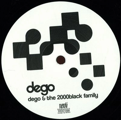 DEGO / ディーゴ / DEGO & THE 2000 BLACK