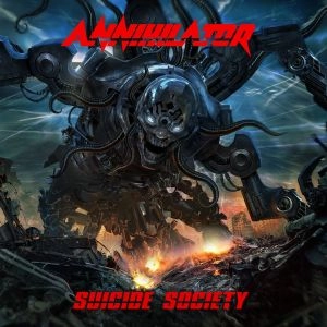 ANNIHILATOR / アナイアレイター / SUICIDE SOCIETY