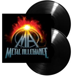 METAL ALLEGIANCE(ALEX SKOLNICK/DAVID ELLEFSON/MIKE PORTNOY) / メタル・アリージェンス(アレックス・スコルニック/デイヴ・エレフソン/マイク・ポートノイ) / METAL ALLEGIANCE<BLACK VINYL>