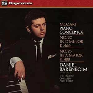DANIEL BARENBOIM / ダニエル・バレンボイム / MOZART:PIANO CONCERTOS NOS.20&23(XRCD24)