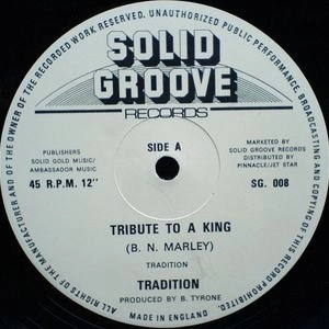 TRADITION / トラディション / TRIBUTE TO A KING