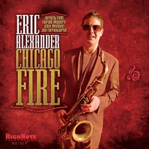 ERIC ALEXANDER / エリック・アレキサンダー / Chicago Fire(LP)
