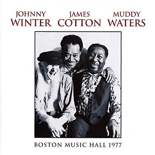 JOHNNY WINTER, MUDDY WATERS & JAMES COTTON / WBCN-FM BOSTON MUSIC