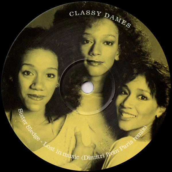DIMITRI FROM PARIS / ディミトリ・フロム・パリ / CLASSY DAMES