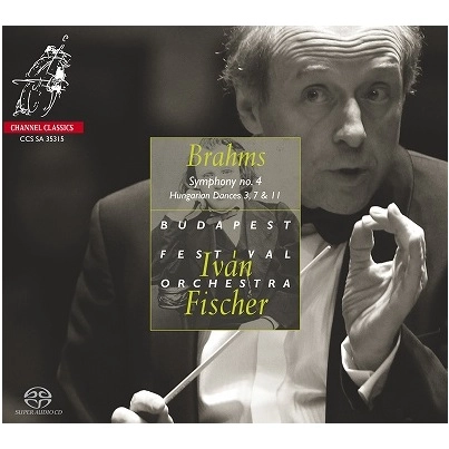 IVAN FISCHER / イヴァン・フィッシャー / BRHAMS:SYMPHONY NO.4/HUNGARIAN DANCES11,3,7 / BRHAMS:SYM4/HUNGARIA