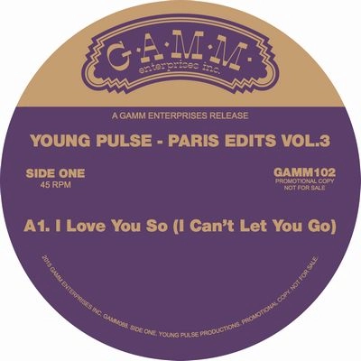 YOUNG PULSE / PARIS EDITS VOL.3
