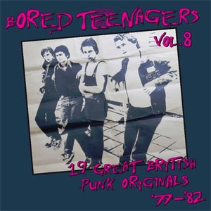 VA (BIN LINER RECORDS) / BORED TEENAGERS VOL. 8 (LP)