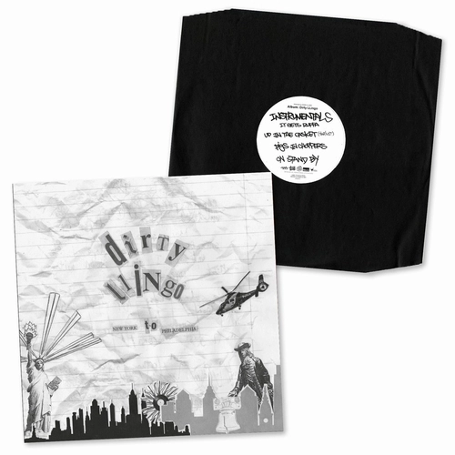 DFACE & LLINGO / DIRTY LLINGO: NEW YORK TO PHILADELPHIA DELUXE