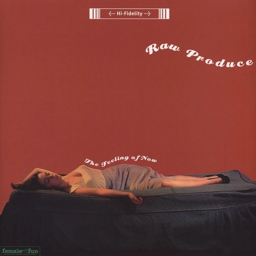 RAW PRODUCE / FEELING OF NOW"2LP"