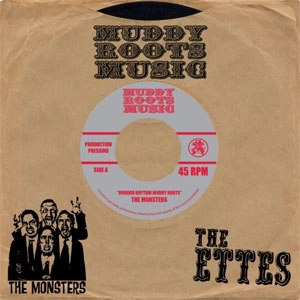MONSTERS / ETTES / SPLIT (7")