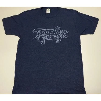 PARADISE GARAGE / PARADISE GARAGE LOGO T SHIRT NAVY SIZE:M