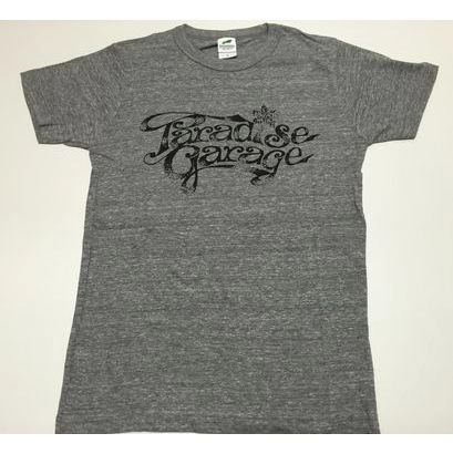 PARADISE GARAGE / PARADISE GARAGE LOGO T SHIRT GREY SIZE:XL