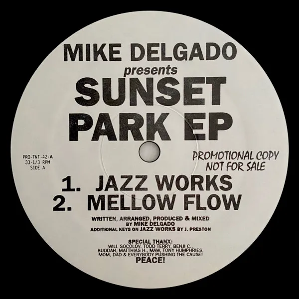 MIKE DELGADO / SUNSET PARK EP