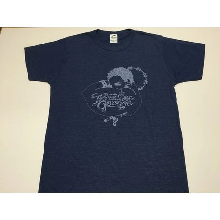 PARADISE GARAGE / PARADISE GARAGE LARRY LOGO T SHIRT NAVY SIZE:S