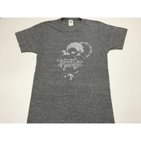 PARADISE GARAGE / PARADISE GARAGE LARRY LOGO T SHIRT GREY SIZE:S