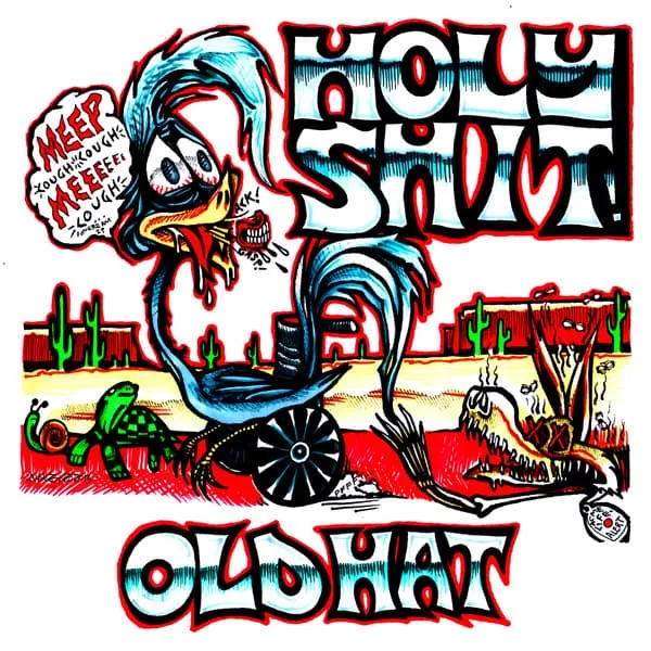 HOLY SHIT! / OLD HAT (7")