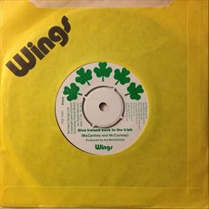 WINGS / ウィングス / GIVE IRELAND BACK TO THE IRISH