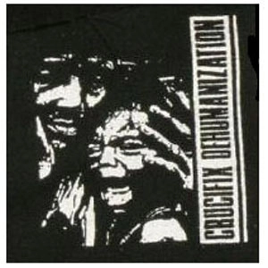 CRUCIFIX / DEHUMANIZATION (WOMAN AND CHILD) BACK PATCH
