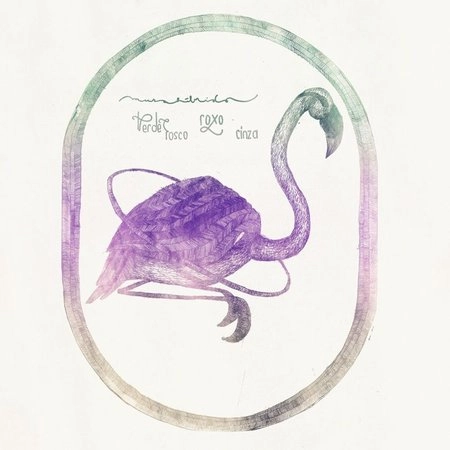 MUSA HIBRIDA / ムーザ・イブリーダ / VERDE FOSCO ROXO CINZA