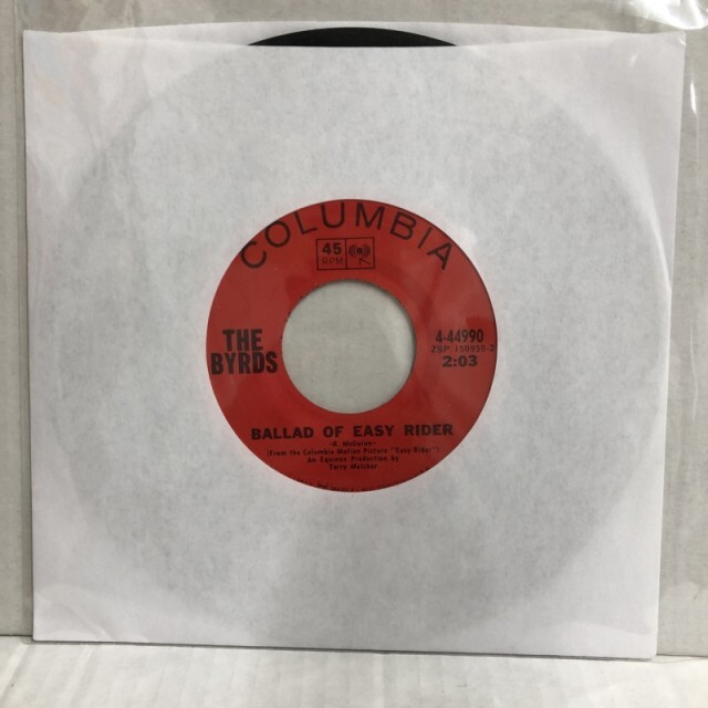 BYRDS / BALLAD OF EASY RIDER