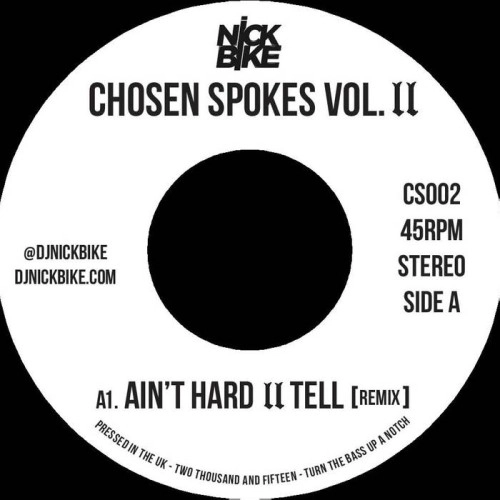 DJ NICK BIKE / CHOSEN SPOKES VOL. 2