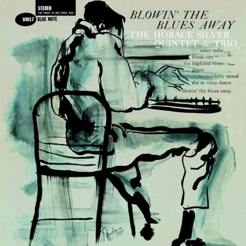 HORACE SILVER / ホレス・シルバー / Blowin' the Blues Away(LP)