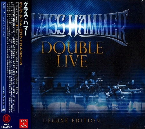 GLASS HAMMER / グラス・ハマー / ライヴ・アット・ロスフェスト２０１５ / DOUBLE LIVE