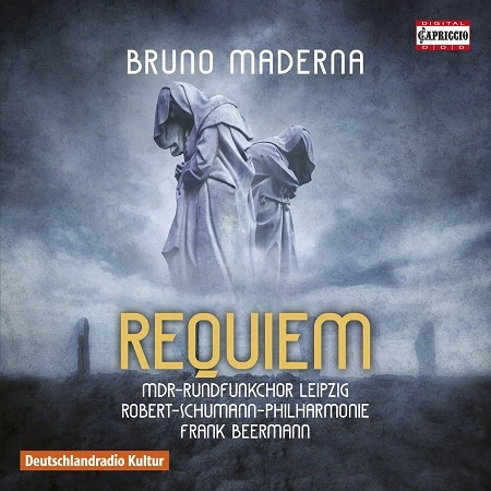 FRANK BEERMANN / フランク・ベールマン / MADERNA:REQUIEM(1946)