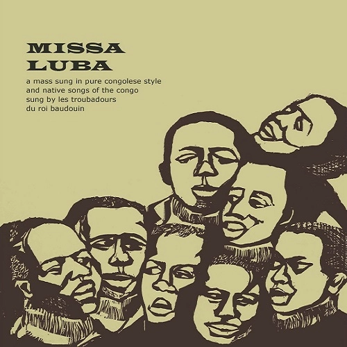 LES TROUBADOURS DU ROI BAUDOUIN  / レ・トロウバドール・デュ・ロワ・ボードワン / MISSA LUBA