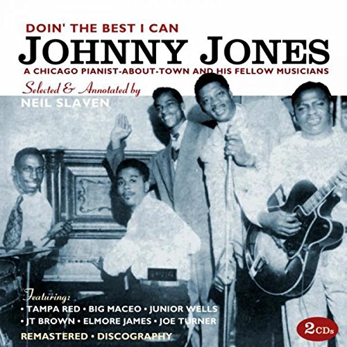 JOHNNY JONES (P) / ジョニー・ジョーンズ / DOIN' THE BEST I CAN