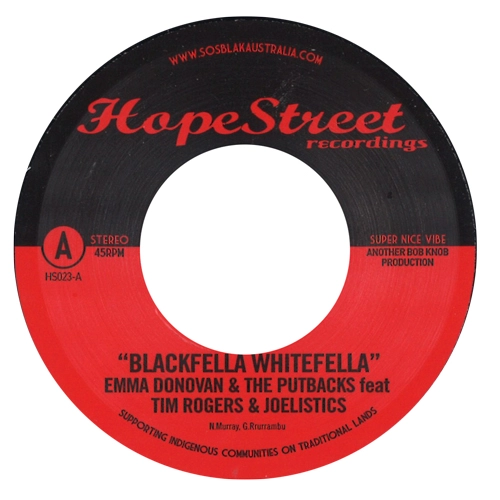EMMA DONOVAN & THE PUTBACKS / エマ・ドノヴァン&ザ・プットバックス / BLACKFELLA WHITEFELLA / DOWN CITY STREETS
