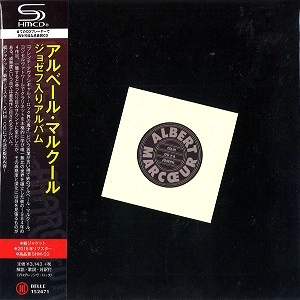 ALBERT MARCOEUR / アルベール・マルクール / ジョゼフ入りアルバム - SHM-CD/リマスター