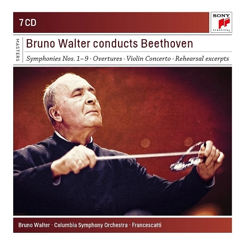 CONDUCTS BEETHOVEN / BRUNO WALTER / ブルーノ・ワルター / 限定生産