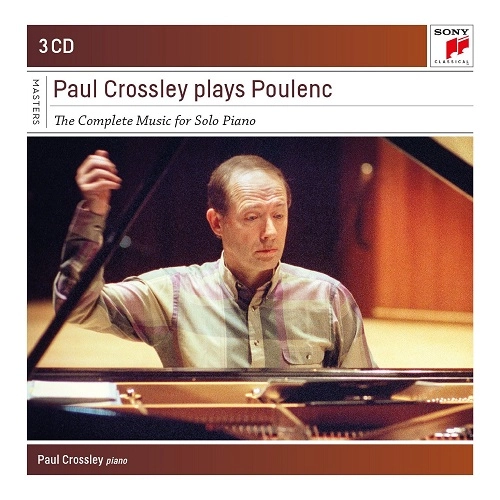 PAUL CROSSLEY / ポール・クロスリー / PLAYS POULENC