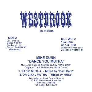 MIKE DUNN / マイク・ダン / DANCE YOU MUTHA(REISSUE)