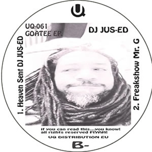 MR.G / JUS-ED / GOATEE EP