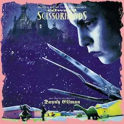 DANNY ELFMAN / ダニー・エルフマン / EDWARD SCISSORHANDS